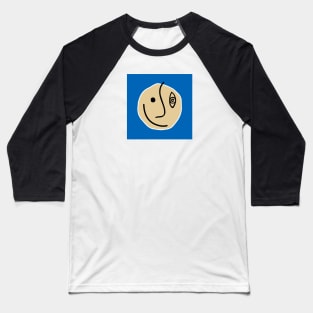 abstract smile NFT Baseball T-Shirt